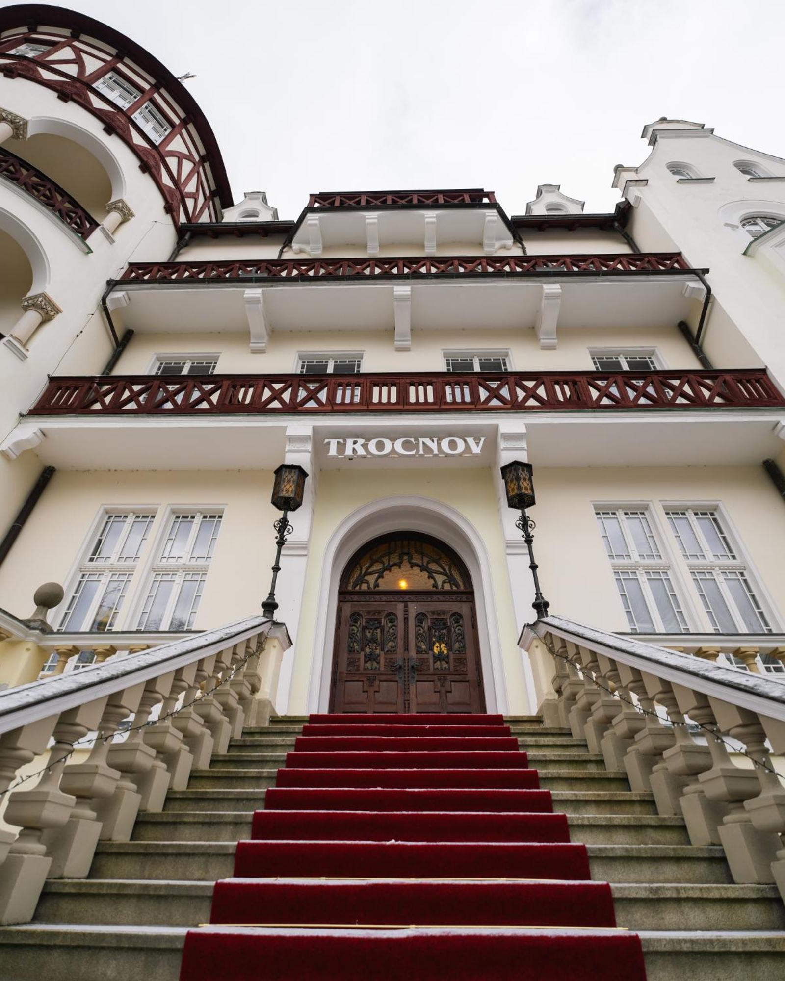 Spa Hotel Villa Smetana Карловы Вары Экстерьер фото