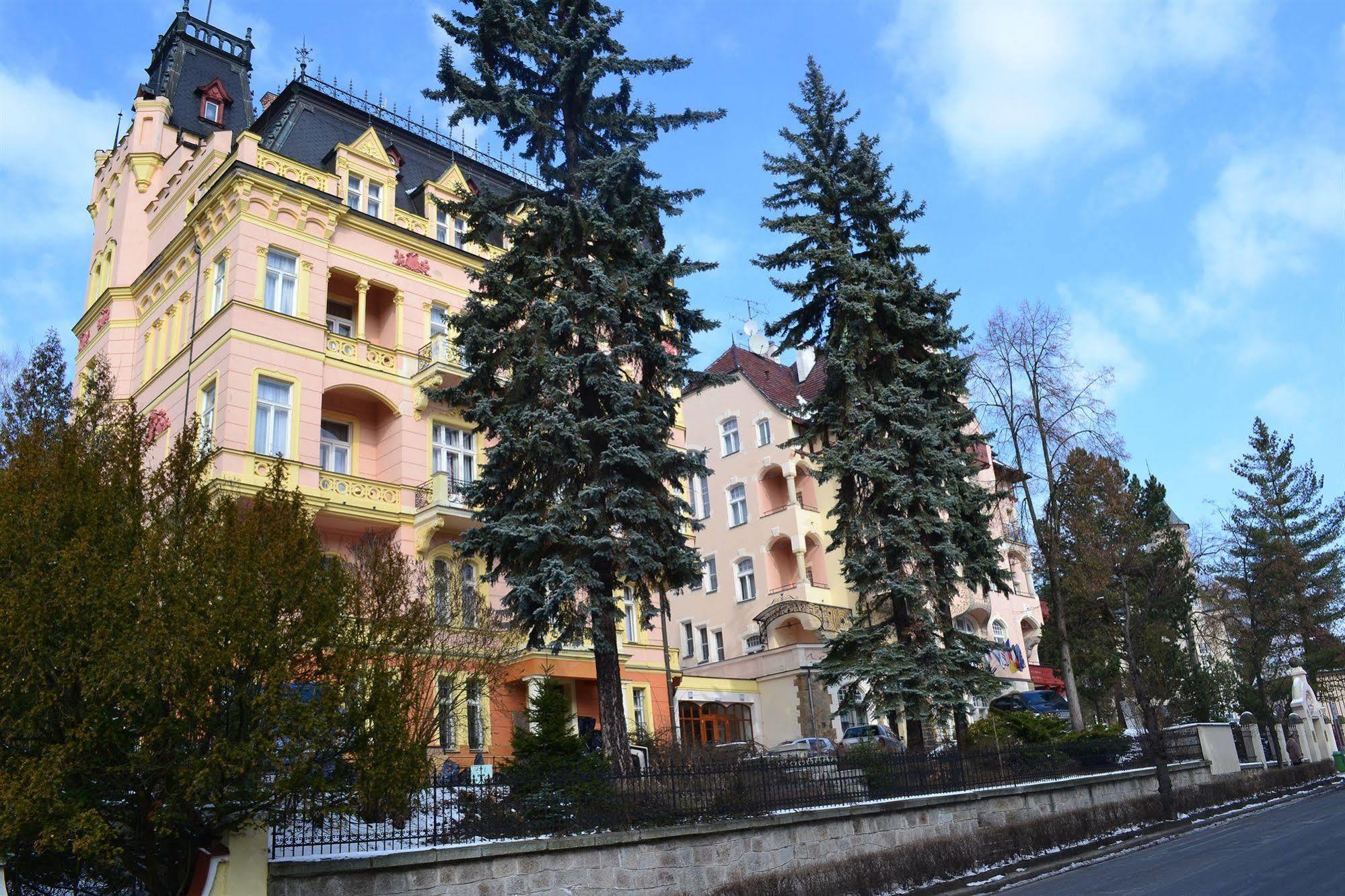 Spa Hotel Villa Smetana Карловы Вары Экстерьер фото